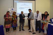 Awareness Seminar on ISO 9001-2015 Implementation and Processes Improvement for QA in HEIs on 15 May 2017 Campus